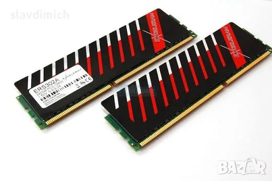 Рам Ram памет за компютър Exceleram ers302a 2GB DDR3 1600 Mhz PC12800