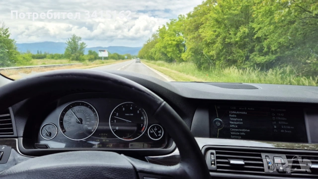 BMW F10 528i ГАЗ N52B30, снимка 3 - Автомобили и джипове - 51528439