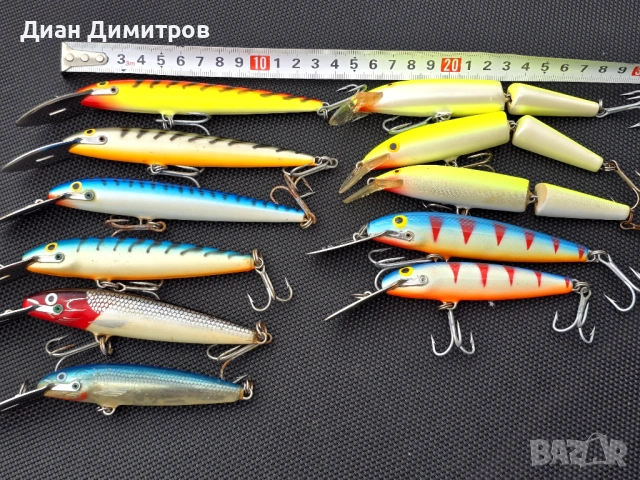 Воблери RAPALA, снимка 13 - Такъми - 54294211