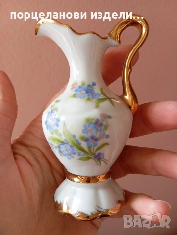 Limoges вазичка Прекрасна , снимка 5 - Вази - 54388567