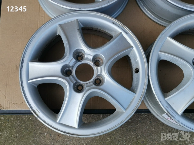 16’’5x114,3 originalni za hyundai 16”5х114,3 оригинални за хюндай-№66, снимка 9 - Гуми и джанти - 51234129