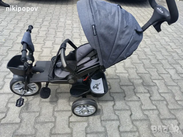 BYOX Детска триколка SPACE сив, снимка 11 - Други - 55553099