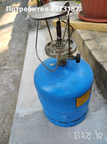 котлон със фенер има газ, снимка 3 - Котлони - 54023903