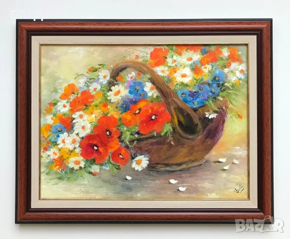 Картини с маслени бои, снимка 11 - Картини - 55571172