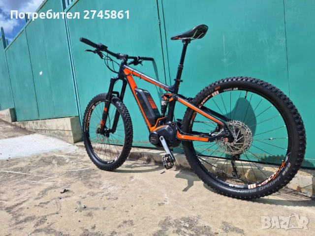 Продавам електрическо колело Bergamont E-Trailster 8.0, снимка 5 - Велосипеди - 54267696