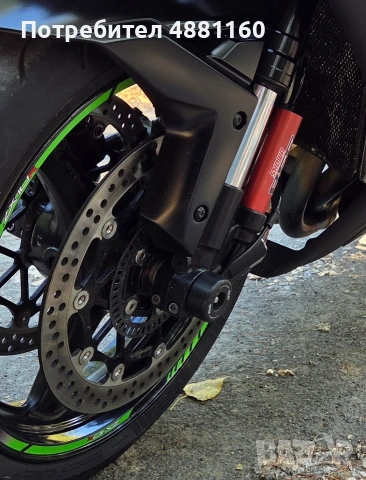 Kawasaki Ninja ZX-10R 2017, снимка 16 - Мотоциклети и мототехника - 55229123