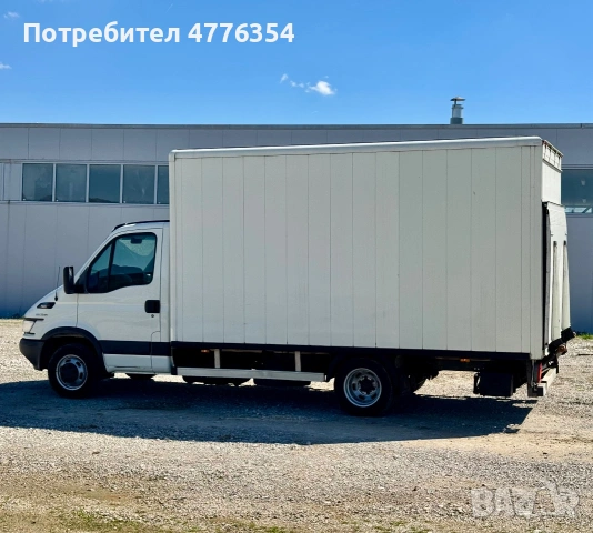 Iveco Daily ПАДАЩ БОРД* СТРАНИЧНА ВРАТА* СЕРВИЗНА ИСТОРИЯ, снимка 4 - Бусове и автобуси - 55183170