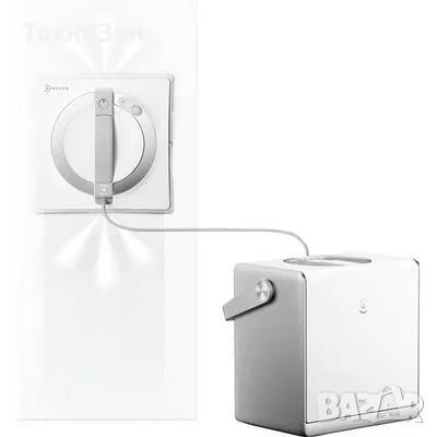 Ecovacs WINBOT W2 Pro Omni – Робот за почистване на прозорци с 1 година гаранция, снимка 5 - Парочистачки и Водоструйки - 55513174