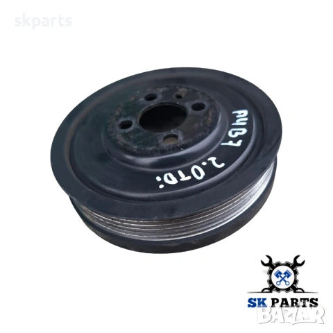 Демпферна шайба за Audi A4 B7 2.0 TDI 16V, 140кс, снимка 2 - Части - 53958218