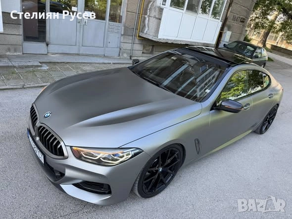 BMW M850I Xdrive PERFORMANCE 530HP PANO / CARBON / FULL FULL Grand Coupe   - цена  64 000евро   - 04, снимка 13 - Автомобили и джипове - 52860059