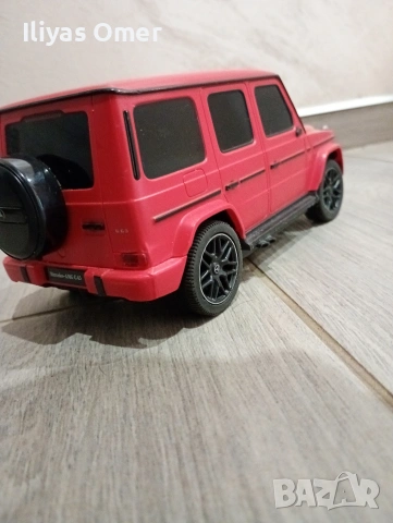 Продавам колекционерски колички Mercedes G- wagon , снимка 2 - Колекции - 55218504