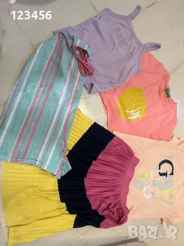 Детски лот /guess,benettin /10-11 г общо за 13 евро като нови