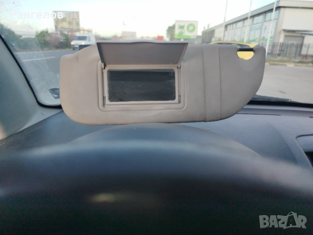 Десен сенник на пътника до шофьора за citroen c3 или други коли, снимка 6 - Части - 54345944