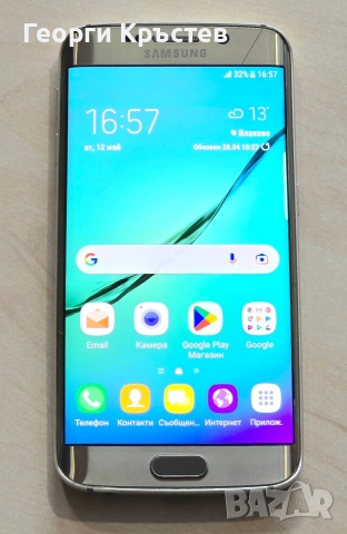 Samsung S6 Egde, SM-G925F - за смяна на стъкло, снимка 4 - Samsung - 54528613