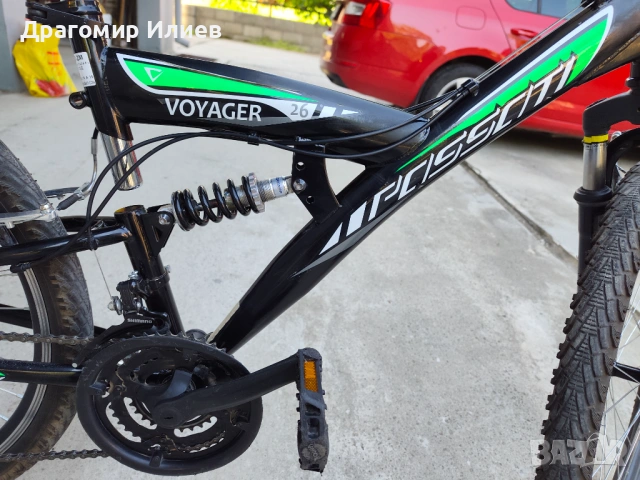Велосипед Passati 26" VOYAGER FULL SUSPENSION, снимка 7 - Велосипеди - 54666914