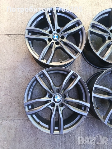 19ки джанти 5x120 BMW, снимка 4 - Гуми и джанти - 54858273