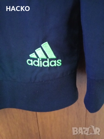 Adidas Яке на ЧЕЛСИ Сезон 2010/2011 г. Шампионска Лига Размер 38/40 100% Оригинално Внос от Англия, снимка 3 - Фен артикули - 54885871