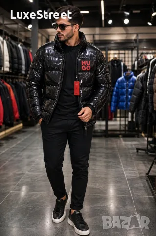 The North Face 🔹 Moncler 🔹 Hugo 🔹Мъжки Зимни Якета , снимка 2 - Якета - 55511693