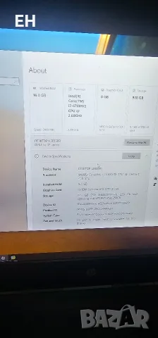 Гейминг лаптоп HP Omen 17 , снимка 3 - Лаптопи за игри - 55379424