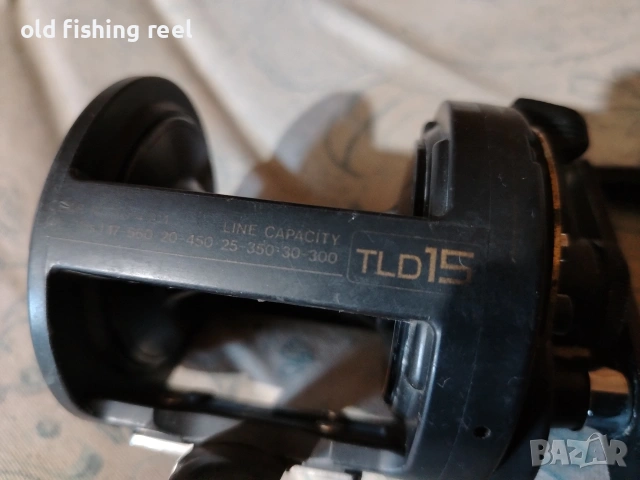 SHIMANO TRITON TLD15 , снимка 6 - Макари - 54669469