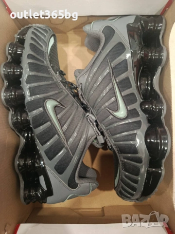 Nike - Shox TL Iron №41,№44.5 Оригинал Код 539, снимка 2 - Маратонки - 54045585