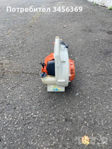 Моторна духалка STIHL SH56, снимка 3 - Градинска техника - 55461924