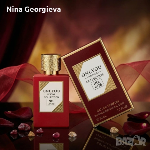 Парфюмна вода Onlyou No.8128, 30 мл – Луксозен аромат с цитрус, подправки и ценна дървесина, снимка 4 - Дамски парфюми - 54028176
