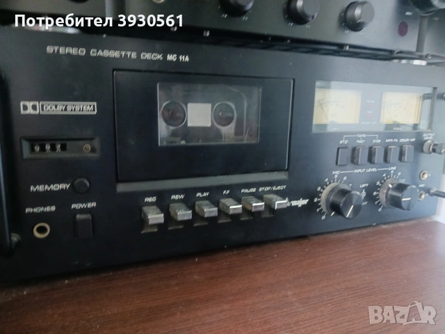 Два vintage дека Toshiba и Major