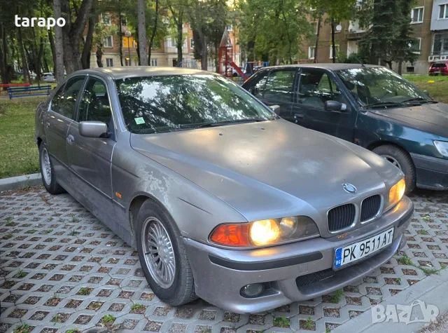 БМВ 520i, 150 кс. Ванос, снимка 3 - Автомобили и джипове - 55398775