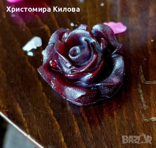 Ароматни свещи от пчелен восък., снимка 3 - Декорация за дома - 54392759