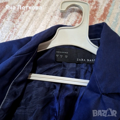 Дамско сако ZARA, снимка 2 - Сака - 54675208
