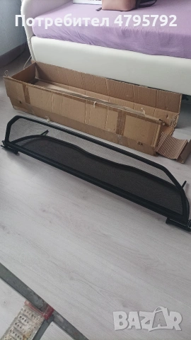 нов дефлектор за задна седалка на Peugeot 207 CC кабрио 