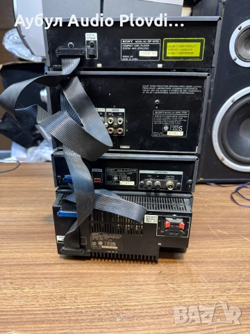 SONY MHC-2700 Mini Hi-Fi Component System , снимка 5 - Аудиосистеми - 54068020