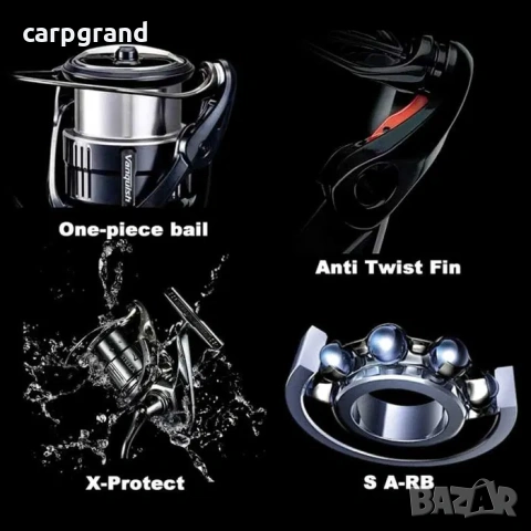 Макара SHIMANO Stradic 2500 HG FM, снимка 9 - Макари - 54163754