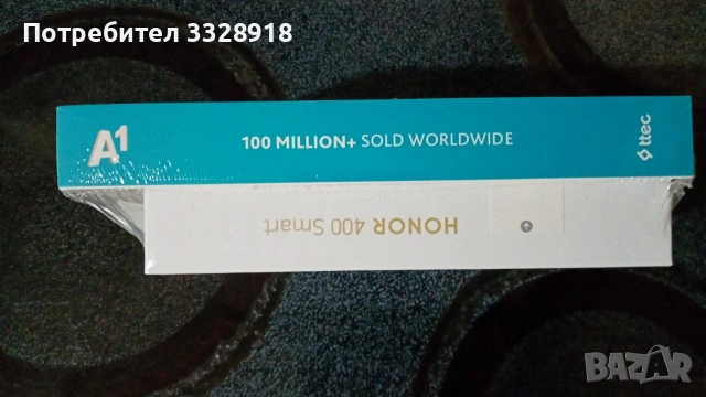 Чисто нов телефон Honor 400 Smart, снимка 2 - Други - 54118994