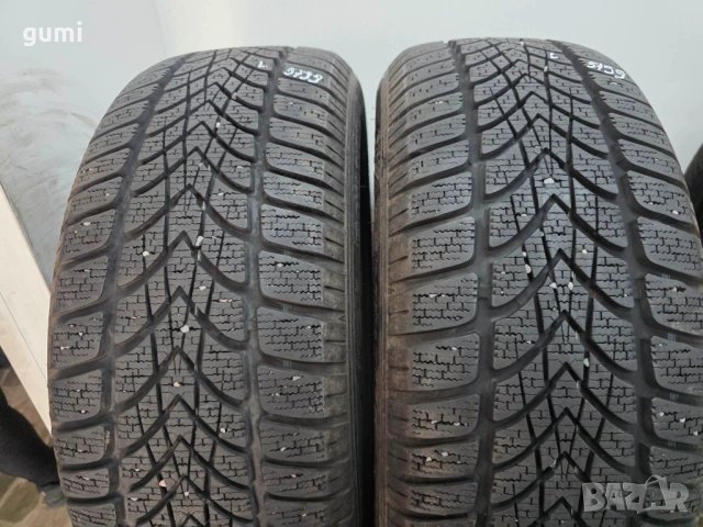 2бр зимни гуми 205/55/16 DUNLOP L05799 , снимка 3 - Гуми и джанти - 54697611