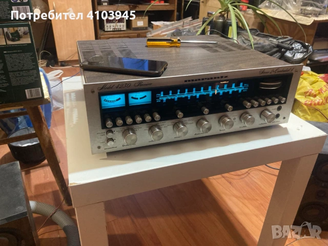 Receiver MARANTZ model 4230 Stereo 2+Quadradial 4, снимка 8 - Ресийвъри, усилватели, смесителни пултове - 54545266