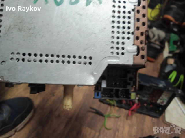CD радио плейър Renault Modus 8200357388 RENRDW137-00, снимка 8 - Части - 55015636