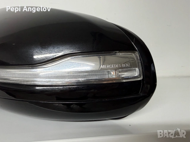 Ляво Огледало S class W222 цяло, снимка 3 - Части - 55139953