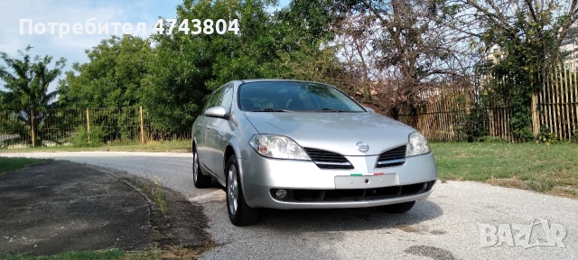  Nissan Premiera 1.8i-газов инженцион с бутилка в мястото на резервната гума-2004г. Нов внос Italia., снимка 4 - Автомобили и джипове - 55143650