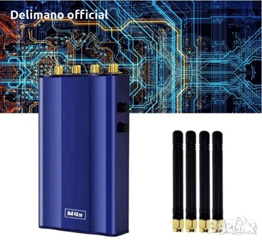 Нови от вносители Blocker Auto Jammer GSM + GPS Сателитен Заглушител Навигация Автомобилна Защита от, снимка 3 - Други - 55556375