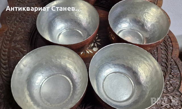Винтидж медни купички внос от Швейцария , снимка 11 - Кутии за храна - 54685083