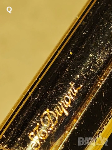 Златна писалка S.T.Dupont, снимка 6 - Антикварни и старинни предмети - 54436166