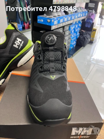 Работни Обувки Magni Low BOA® S3S - Helly Hansen Workwear, снимка 4 - Ежедневни обувки - 54216920