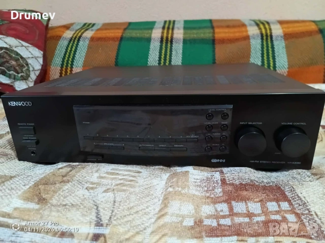 Продавам ресивър KENWOOD KR-A3080, снимка 10 - Ресийвъри, усилватели, смесителни пултове - 54162386