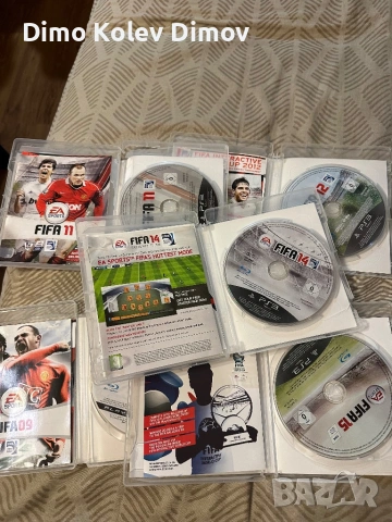 FIFA Колекция PS3. Цена 9 евро за всички!, снимка 3 - Игри за PlayStation - 54343417