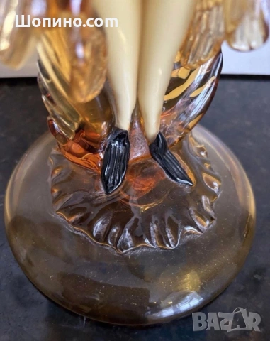 Murano Italy  Circa 1960 “ Стъклената красавица”, снимка 11 - Колекции - 54928964
