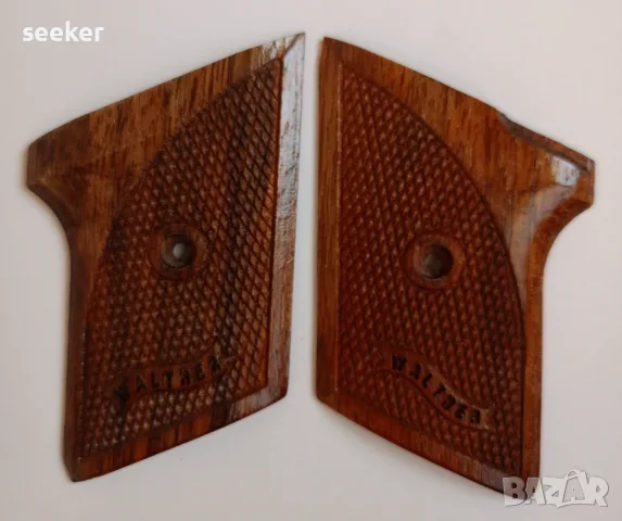 Орехови чирени за Валтер / Walther TPH 22lr., снимка 2 - Оборудване и аксесоари за оръжия - 55319669