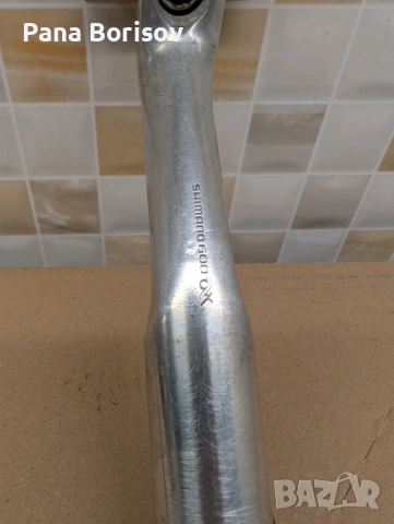 Ретро Шосейно Аеро Седалково Колче Shimano 600 27.2мм, снимка 2 - Части за велосипеди - 49723818