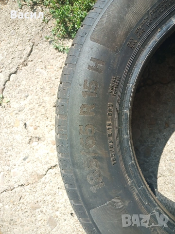 Летни гуми внос Continental ecocontact 6  185/65/15 88H, снимка 7 - Гуми и джанти - 54004649